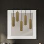 Italux Tecno PND374921GD lampa wisząca 1x10 W złota zdj.3