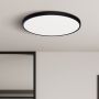 Italux Alata PLF72836480R36WBL plafon 1x36 W czarny zdj.4