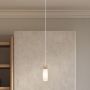Italux Santos PND953311BRSS lampa wisząca 1x40 W złota zdj.5