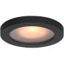 Italux Antar DL26385GU10BK lampa do zabudowy 1x10 W czarna zdj.1