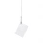 Italux Zen MD130260031A lampa wisząca 1x28 W chrom zdj.3