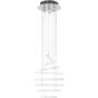 Italux Spyro MD810320A3 lampa wisząca x60 W chrom-kryształ zdj.1