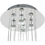 Italux Spyro MD810320A3 lampa wisząca x60 W chrom-kryształ zdj.3