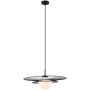 Italux Alison MDM40011BK lampa wisząca 1x40 W czarna zdj.1