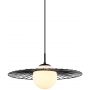 Italux Sally MDM40031BK lampa wisząca 1x40 W czarna zdj.2