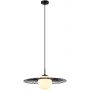 Italux Sally MDM40031BK lampa wisząca 1x40 W czarna zdj.1