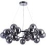 Italux Cabella PND525225CHSMK lampa wisząca powyżej 6x28 W chrom zdj.1