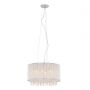 Italux Anabella P020707DF4QL lampa wisząca powyżej 6x42 W srebrna zdj.3