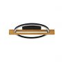Italux Natano PLF5536215WWO lampa podsufitowa 1x16 W czarna zdj.2