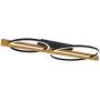 Italux Natano PLF5536225WWO lampa podsufitowa 2x28 W czarna zdj.1