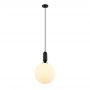 Italux Aldeva PND023401LBK lampa wisząca 1x40 W czarna zdj.2