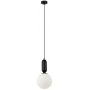 Italux Aldeva PND023401MBK lampa wisząca 1x40 W czarna zdj.1