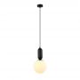 Italux Aldeva PND023401MBK lampa wisząca 1x40 W czarna zdj.2