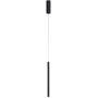 Italux Valdes PND223021BK lampa wisząca 1x5 W czarna zdj.1
