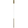 Italux Valdes PND223021GD lampa wisząca 1x5 W złota zdj.1