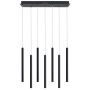 Italux Valdes PND223027BK lampa wisząca x35 W czarna zdj.1