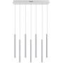 Italux Valdes PND223027WH lampa wisząca x35 W biała zdj.1