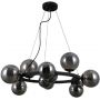 Italux Montora PND3022311 lampa wisząca powyżej 6x5 W czarna zdj.1