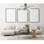 Italux Senai PND313226ASB lampa podsufitowa 6x5 W czarna zdj.3
