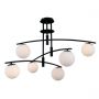 Italux Senai PND313226ASB lampa podsufitowa 6x5 W czarna zdj.2
