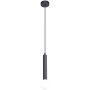 Italux Filano PND335741BK lampa wisząca 1x5 W czarna zdj.1