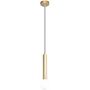 Italux Filano PND335741GD lampa wisząca 1x5 W złota zdj.1