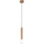 Italux Filano PND335741WD lampa wisząca 1x5 W brązowa zdj.1