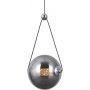 Italux Rastia PND34361SCHSG lampa wisząca 1x6 W chrom-przydymiona zdj.3
