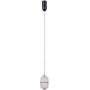 Italux Alani PND343751BK lampa wisząca 1x6 W czarna zdj.1