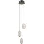 Italux Alani PND343753BK lampa wisząca 3x15 W czarna zdj.1