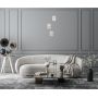 Italux Alani PND343753BK lampa wisząca 3x15 W czarna zdj.2