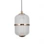 Italux Alani PND343755HBR lampa wisząca 5x28 W złota zdj.2