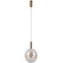 Italux Strela PND343781LHBR lampa wisząca 1x5 W złota zdj.1