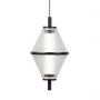 Italux Fuente PND343951BK lampa wisząca 1x5 W czarna zdj.3