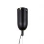 Italux Fuente PND343951BK lampa wisząca 1x5 W czarna zdj.2
