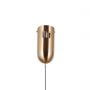 Italux Fuente PND343951HBR lampa wisząca 1x5 W złota zdj.3