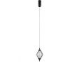 Italux Sevil PND344031BK lampa wisząca 1x5 W czarna zdj.1