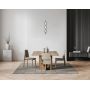 Italux Sevil PND344033VBK lampa wisząca 3x15 W czarna zdj.2