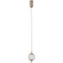 Italux Pedro PND344051HBR lampa wisząca 1x4 W złota zdj.1