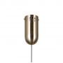 Italux Pedro PND344051HBR lampa wisząca 1x4 W złota zdj.2