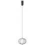Italux Rabel PND3442211BK lampa wisząca 1x5 W czarna zdj.1