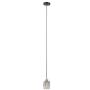Italux Torno PND408131BKHBR lampa wisząca 1x40 W czarna zdj.1