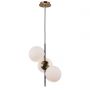 Italux Stelia PND436603 lampa wisząca 3x5 W czarna zdj.2