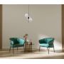 Italux Stelia PND436603 lampa wisząca 3x5 W czarna zdj.3