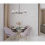 Italux Stelia PND436604 lampa podsufitowa 4x5 W czarna zdj.3