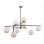 Italux Stelia PND436609 lampa podsufitowa x5 W czarna zdj.2