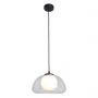 Italux Ainale PND546371BKCL lampa wisząca 1x7 W czarna zdj.2