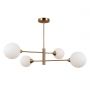 Italux Evora PND553424HB lampa podsufitowa 4x5 W mosiądz zdj.2