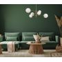 Italux Evora PND553426HB lampa podsufitowa 6x5 W mosiądz zdj.3