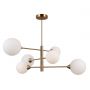 Italux Evora PND553426HB lampa podsufitowa 6x5 W mosiądz zdj.2